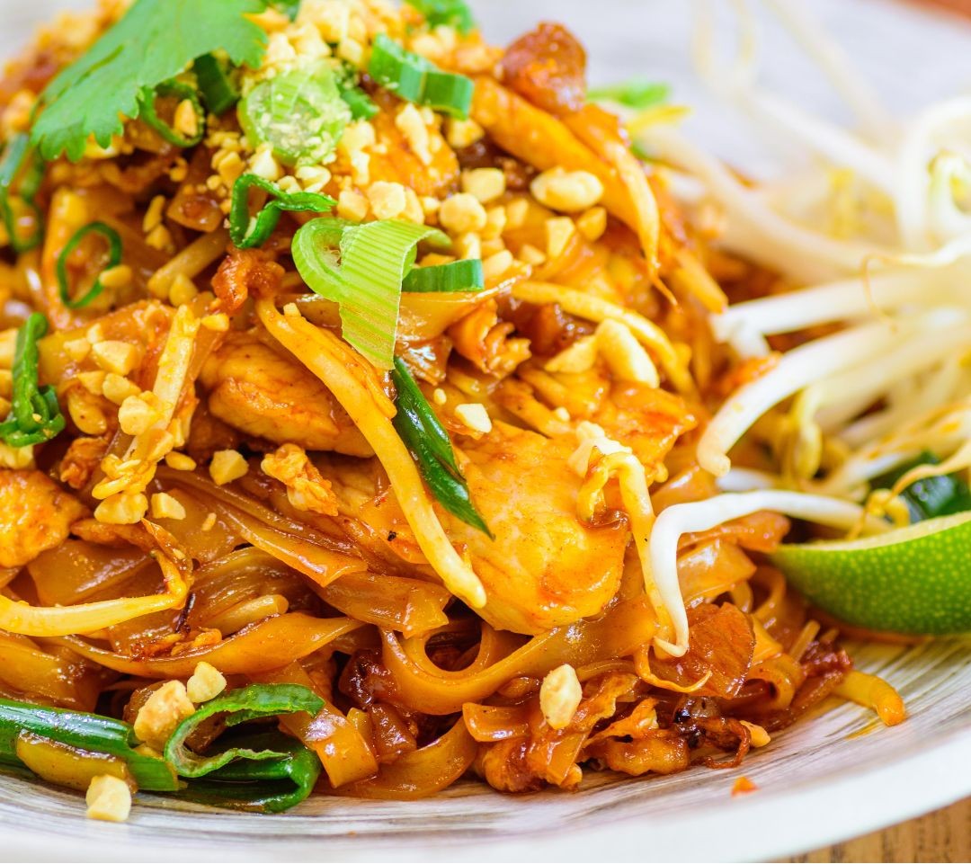 Authentic Thai food served with fresh ingredients